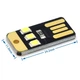 Фонарик USB Digital карманный с тремя светодиодами (1000-917-00) - изображение 3