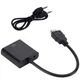 Конвертер Digital Перехідник HDMI to VGA + Audio (1000-930-00) - зображення 5