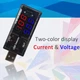 Тестер USB KEWEISI KWS-10VA вольтметр-амперметр (0801-012-00) - изображение 2