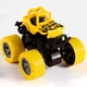 Іграшковий позашляховик BauTech повнопривідний дитячий Car Monster Truck Жовтий (1015-151-01) - зображення 1