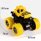 Іграшковий позашляховик BauTech повнопривідний дитячий Car Monster Truck Жовтий (1015-151-01) - зображення 2