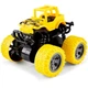 Іграшковий позашляховик BauTech повнопривідний дитячий Car Monster Truck Жовтий (1015-151-01) - зображення 3