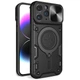 Чохол протиударний Epik Stand Magnetic на Apple iPhone 11 Pro Max (6.5") Black - зображення 2