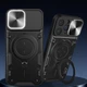 Чохол протиударний Epik Stand Magnetic на Apple iPhone 11 Pro Max (6.5") Black - зображення 4