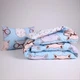 Одеяло MirSon Демисезонное Полуторное 140x205 см Хлопок №2828 Color Fun Line Whales (2200006700647) - изображение 4
