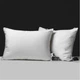 Подушка антиаллергенная MirSon №1009 Silver Cloud EcoSilk низкая 40x60 см (2200010362527) - изображение 8