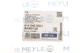 Сайлентблок балки задней Opel Astra F 91-05 - 614 040 0001 MEYLE - изображение 5