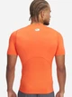 Рашгард мужской Under Armour HG Armour Comp SS 1361518-847 SM Оранжевый (197780744559) - изображение 2