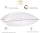 Подушка шерстяная MirSon DeLuxe 129 универсальная 40x60 см (2200000017222) - изображение 3