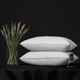 Подушка MirSon №1022 Silver Cloud шерстяная средняя 40x60 см (2200010363401) - изображение 4