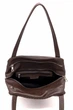 Сумка тоут на три отделения большая женская коричневая ARTiS Bags 1735 9288-5026 - изображение 5