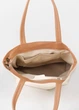 Кежуал большая сумка для документов кожаная бежевая ARTiS Bags 1813 5712-2706-5711 - изображение 4