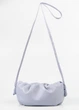 Сумка через плечо кожаная легкая средняя голубая ARTiS Bags 1722 30 - изображение 2