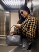 Молодіжна сумка під крокодила середня натуральна шкіра сіра ARTiS Bags 1811 5000-5004 - зображення 2