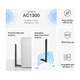 Беспроводной сетевой USB Wi-Fi адаптер MERCUSYS (MA30H) - изображение 3