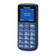 Мобильный телефон Panasonic Blue Dual SIM, аккумулятор Li-Ion 1000 мАч (KX-TU110EXB) - изображение 2