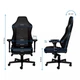 Крісло геймерське Noblechairs HERO Real Leather ортопедичне, регульоване Black - зображення 4