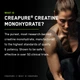 Креатин SteelFit Creapure® Creatine Monohydrate, 150 г Без вкуса (креатин моногидрат) - изображение 9