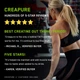 Креатин SteelFit Creapure® Creatine Monohydrate, 150 г Без вкуса (креатин моногидрат) - изображение 11