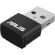 Беспроводной адаптер Asus USB-AX55 Nano Wi-Fi 6 (AX1800) USB 2.0 Черный - изображение 2
