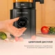 Блендер стационарный Cecotec Grand Katana 2700MAX Total Destroy Screen B 2700 Вт Black (CCTC-03986) - изображение 6