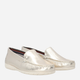Mokasyny damskie skórzane Venezia B001LEGOOBM099 39 (6UK) 25 cm Srebrne (5906140580769) - obraz 4