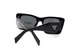 Солнцезащитные очки Prada 08YS 1AB5S0 DARK GREY - изображение 3
