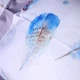 Наволочка с ушками MirSon Satin print Elit Azure Jay 40х60 см (2200005394311) - изображение 6