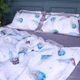 Наволочка с ушками MirSon Satin print Elit Azure Jay 40х60 см (2200005394311) - изображение 8