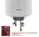 Водонагрівач "Циліндр" Mixxus EWH-08100 ROUND DRY накопичувальний 100 л, сухий тен 2 kW - зображення 4