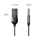 Адаптер Bluetooth 5.0 Aux with mic 3.5мм-USB CM309 Ugreen Black - зображення 2