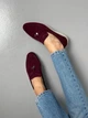Лофери VZUTIK 38 Бордовий 9820/38 - изображение 4