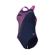 Купальник жіночий Arena BRIGHT GLARE SWIMSUIT V BACK 008930-790-46 Синій - изображение 3