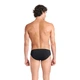 Плавки для плавання чоловічі Arena FOGGY DOTS SWIM BRIEFS 008482-506-100 Чорний - зображення 2