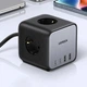 Зарядний пристрій Ugreen 2Type-C 2USB 65W 3A DigiNest Cube CD268 Black - зображення 4