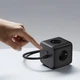 Зарядний пристрій Ugreen 2Type-C 2USB 65W 3A DigiNest Cube CD268 Black - зображення 7
