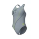 Купальник жіночий Arena TRAIL SWIMSUIT V BACK 009022-520-36 Сірий - изображение 3