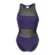 Купальник жіночий Arena MESH PANELS SWIMSUIT VENT BACK 006658-900-36 Синій - зображення 4