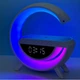 Нічний акумуляторний годинник G BT-3401 Smart Light Sound Machine Чорний нічне освітлення, дитяче освітлення, лампа нічна - зображення 2