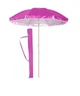 Пляжный зонт umbrella anti-uv 2 м розовый для сада, для кемпинга - изображение 3