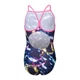 Купальник для дівчаток Arena SOAP BUBBLES SWIMSUIT LIGHT DR 008994-890-14 164 см Фіолетовий - зображення 2