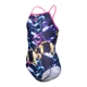 Купальник для дівчаток Arena SOAP BUBBLES SWIMSUIT LIGHT DR 008994-890-14 164 см Фіолетовий - зображення 4