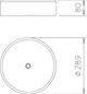 Бетонное основание ø289x80мм морозостойкая [5403117] F-FIX-S10 OBO Bettermann - изображение 2