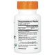 Ацетил карнітин Doctor’s Best Acetyl-L-Carnitine 1000 мг, 60 веганських капсул (500 мг у капсулі) (DRB-00105) - изображение 2