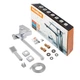 Змішувач для ванни HAIBA MILLER 006 EURO (Колір хром) (HB0969) - изображение 3