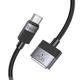 Кабель HOCO U141 Type-C to Mag3 1.8 м 140W для зарядки и передачи данных (CFD6B972A49A) - изображение 3