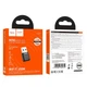 Wi-Fi адаптер HOCO HI33 WiFi5 USB internal antenna wireless network card Black (6942007640749) - изображение 2