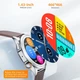 Смарт-годинник HOCO Y21 AMOLED Smart sports watch(call version) Silver (6942007624084) - зображення 5