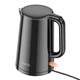 Електрочайник HOCO HE11 1.7L електричний kettle (EU) Black (6942007638142) - зображення 1