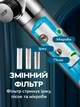 Лейка для душа RIAS RS-35 массажная с фильтром 3 режима Black (3_06356) - изображение 5